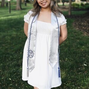 Altar’d State White Dress